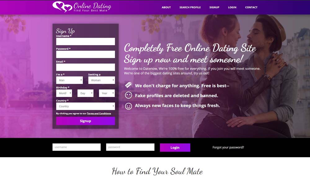 Free Dating Site In Usa Without Credit Card Or Any Payment