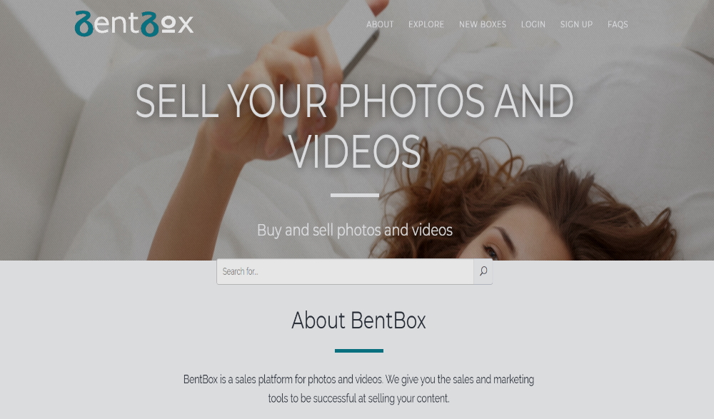 BentBox Layout