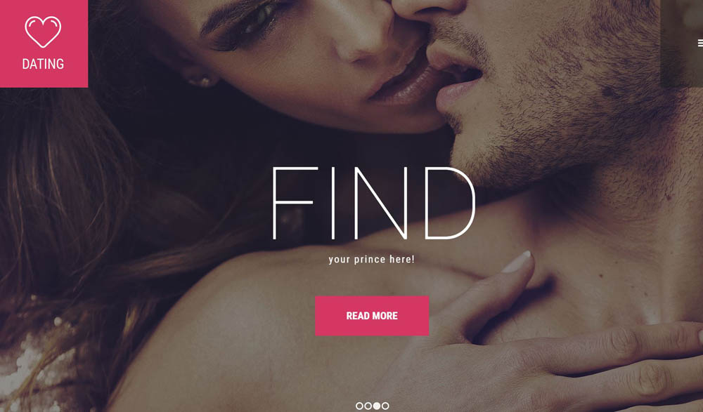 Dating Agency Theme Layout