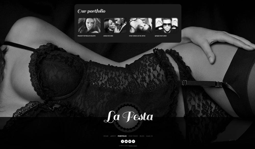 La Festa Layout