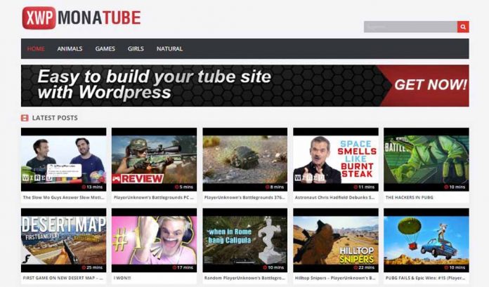 20 Best WordPress Adult Tube Themes - Adult Blog