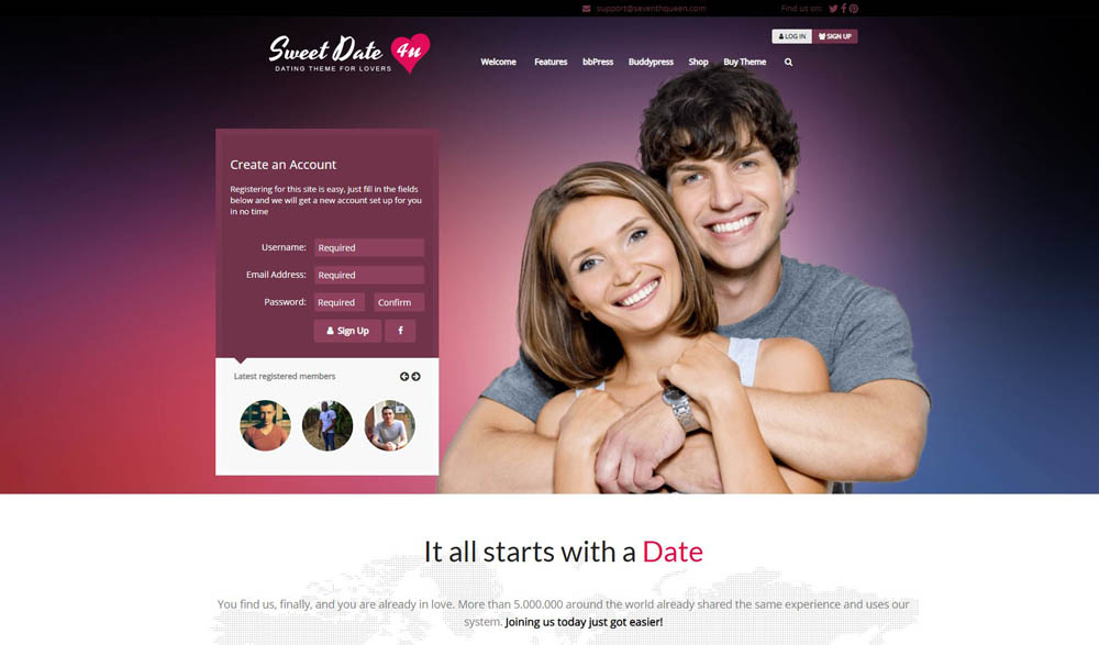 Dating Website Travel