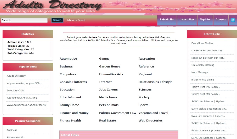 Adults Directory-Layout