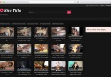 Best Free Porn Website Templates - Featured image