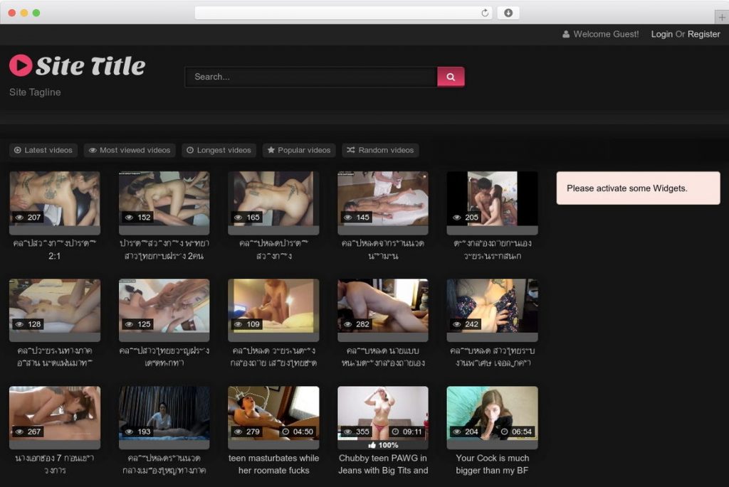 Porn Picture Website