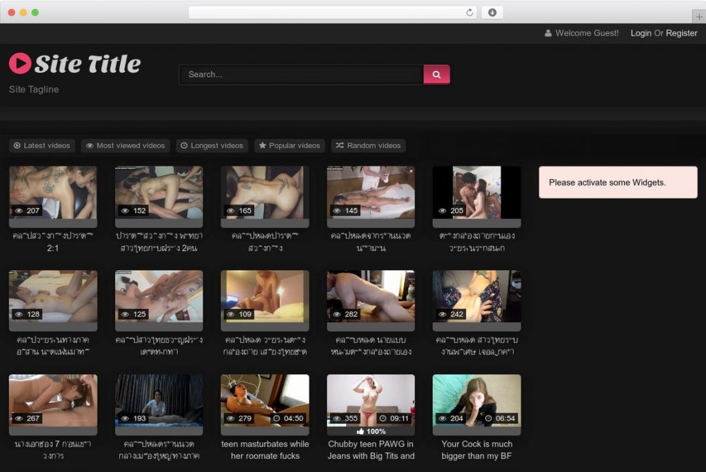 Porn Tubes Websites