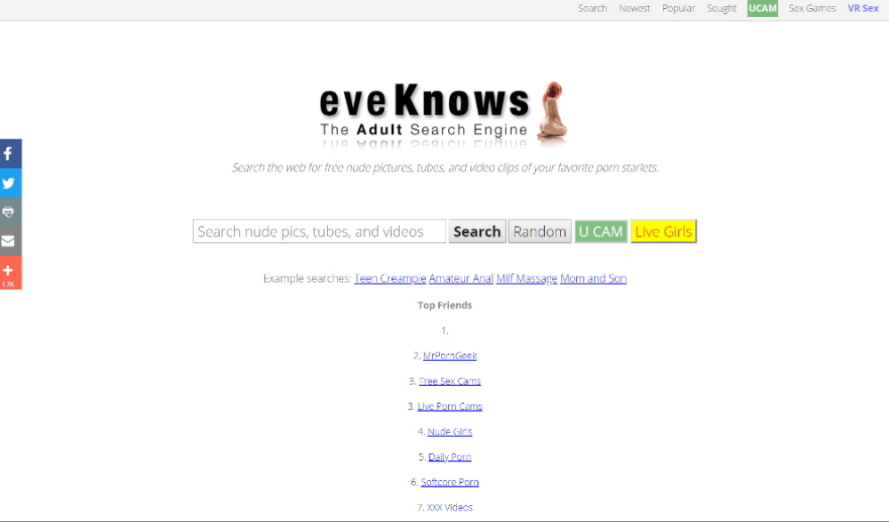Adult Video Search Engine
