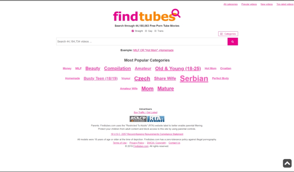 Findtubes-Layout