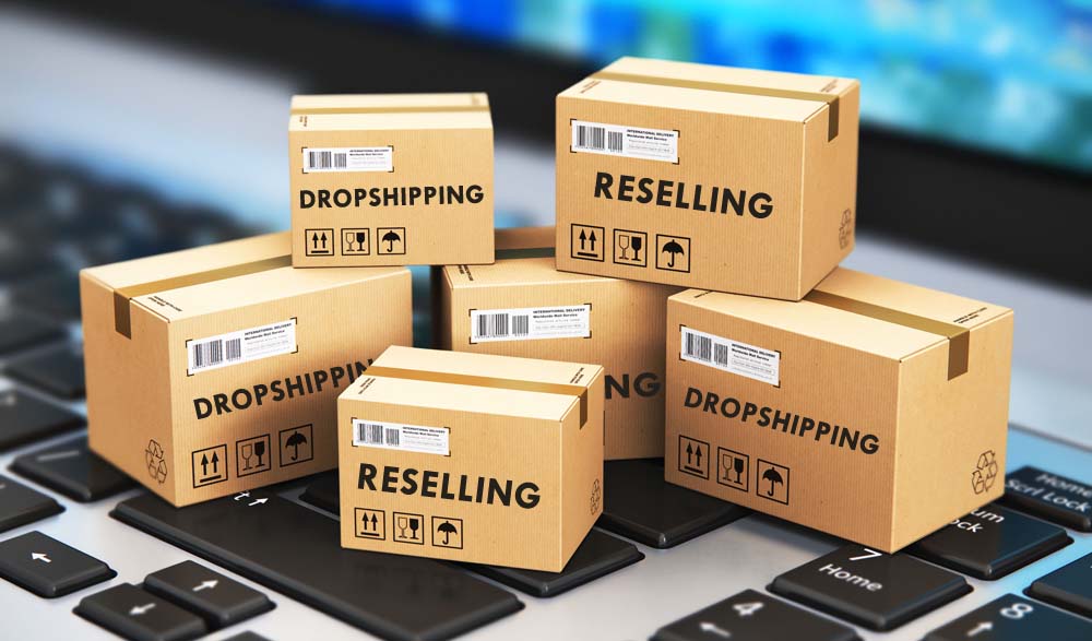 How To Make Money From Porn - Reselling or dropshipping