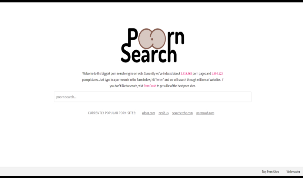 Multiple porn search engines.
