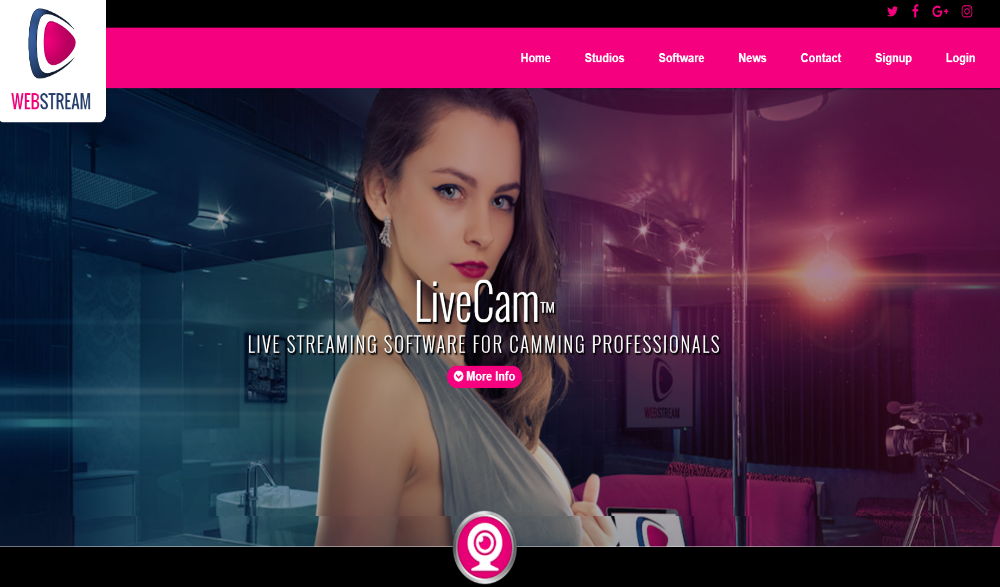 Webstream Layout