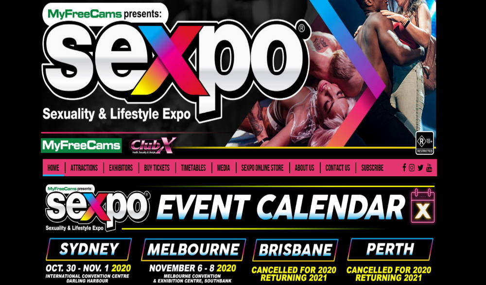 Sexpo Layout