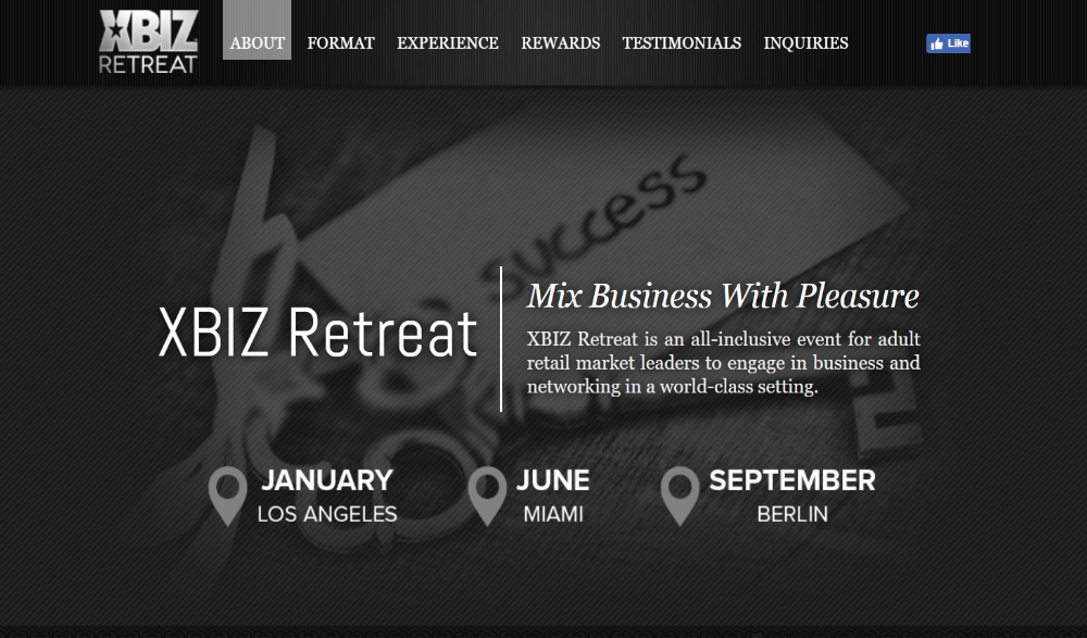 XBIZ Retreat Layout