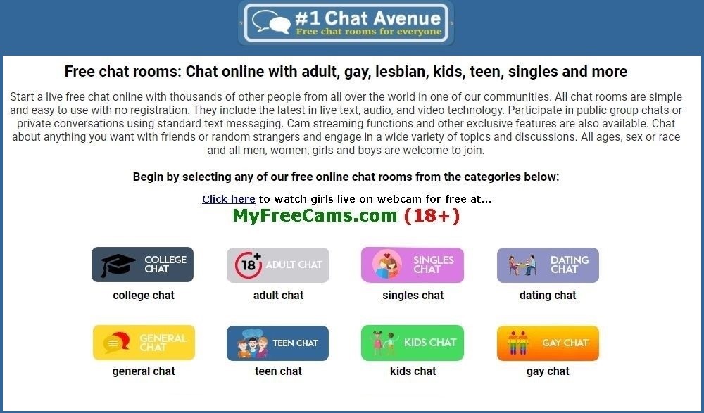 Java Adult Chat Rooms.