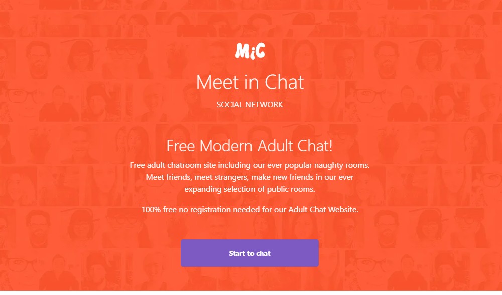 Adult Chat Modern