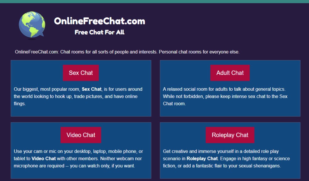 Adult Chat Lines Free.